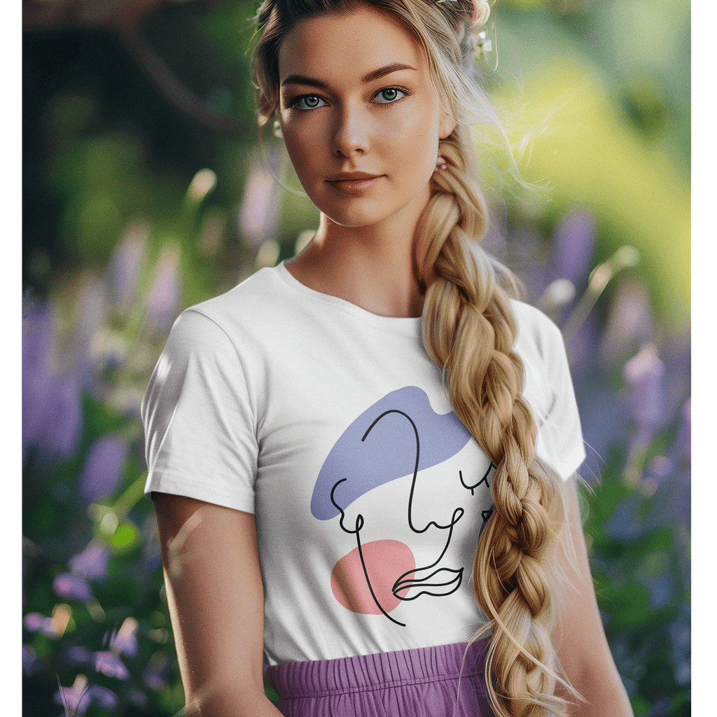 T-shirt Grace Silhouette