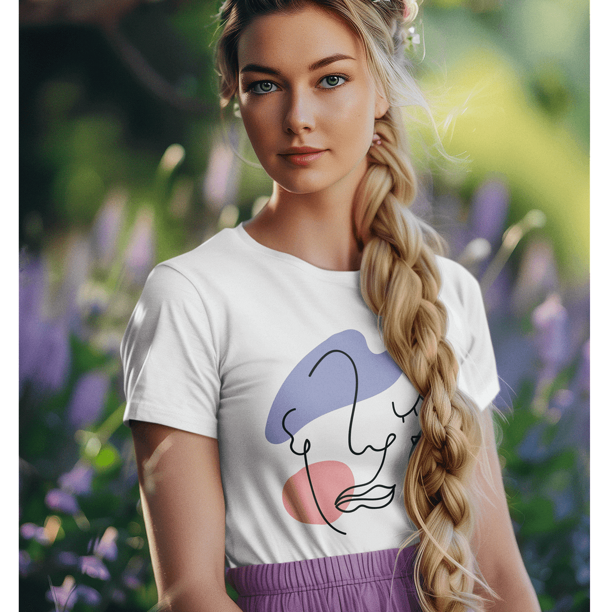 T-shirt Grace Silhouette