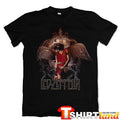 Led Zeppelin Angel Art Version T-Shirt