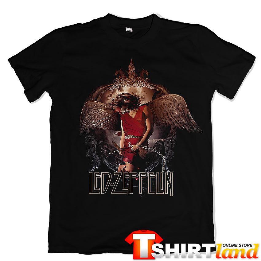 Led Zeppelin Angel Art Version T-Shirt