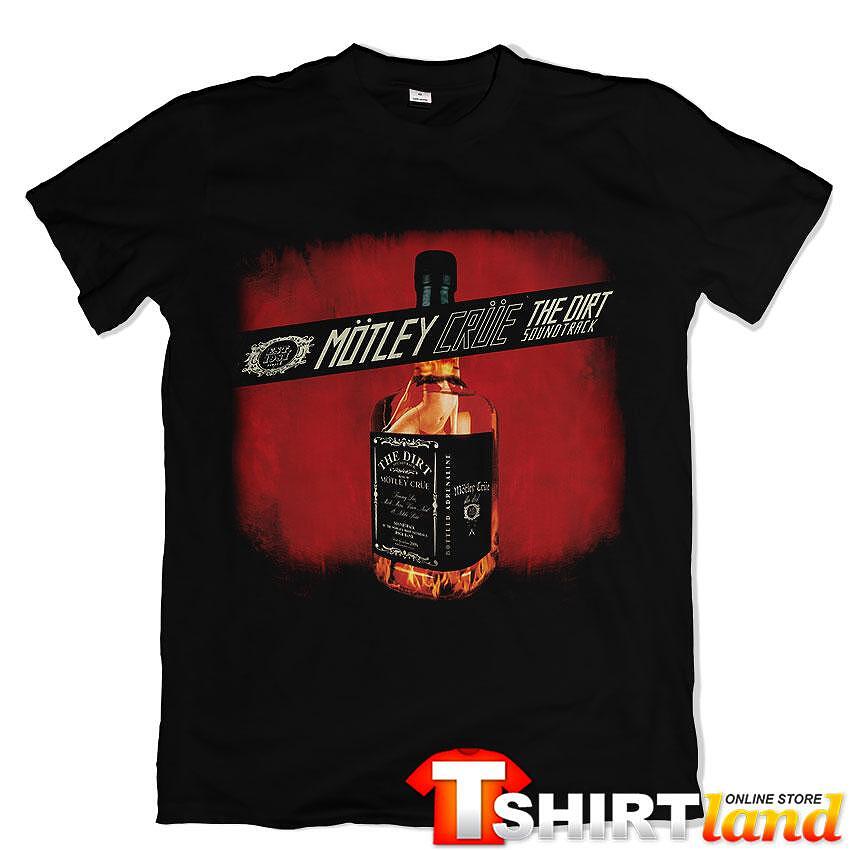 Motley Crue The Dirt T-Shirt