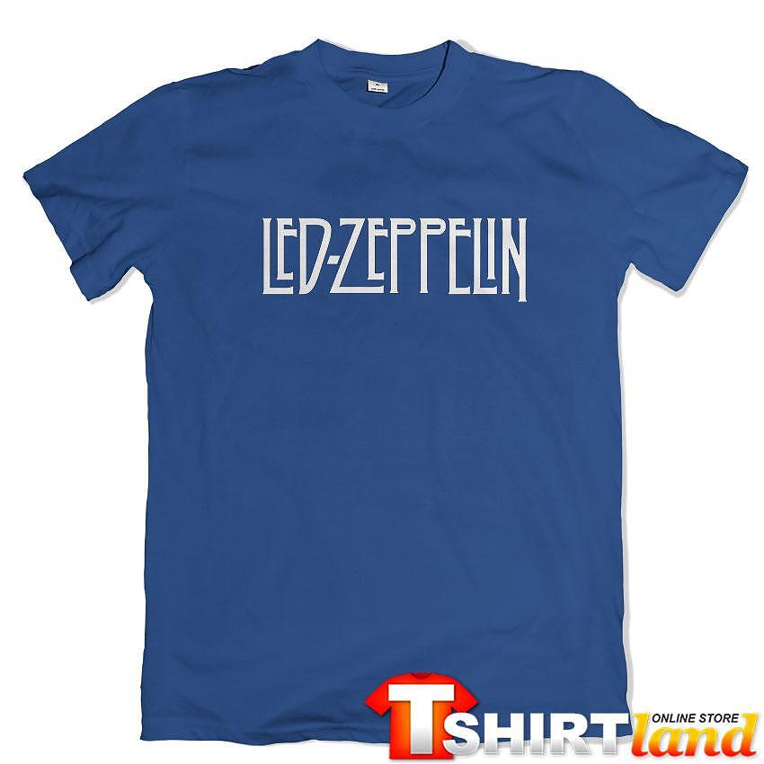 Tricou Led Zeppelin Logo Clasic