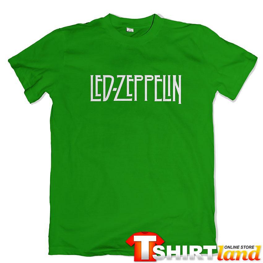 Tricou Led Zeppelin Logo Clasic