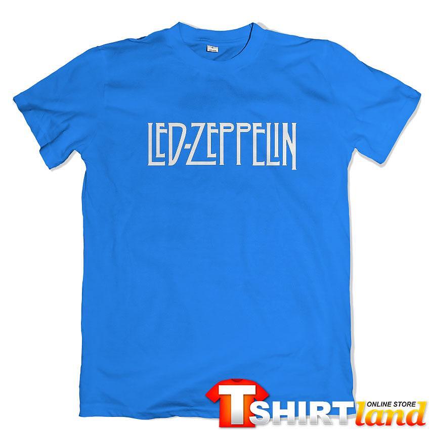 Tricou Led Zeppelin Logo Clasic