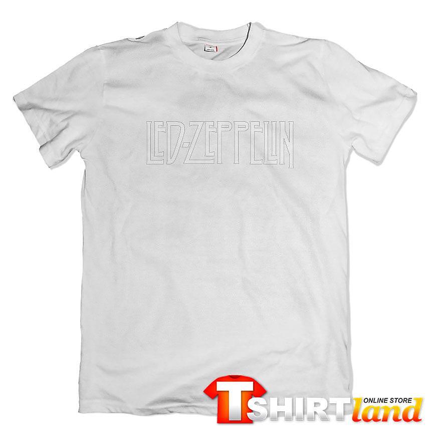 Tricou Led Zeppelin Logo Clasic