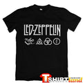 Тениска Led Zeppelin Logo