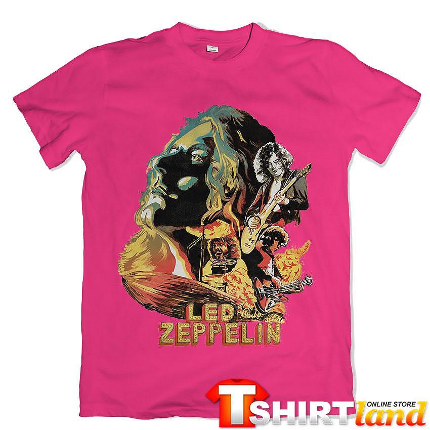 Led Zeppelin Robert Plant T-Shirt