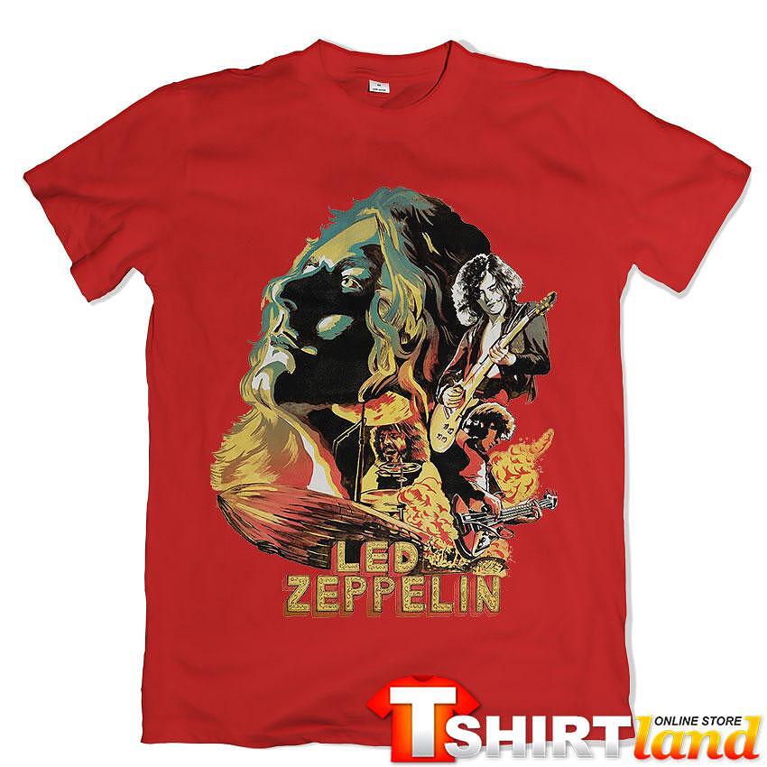 Led Zeppelin Robert Plant T-Shirt