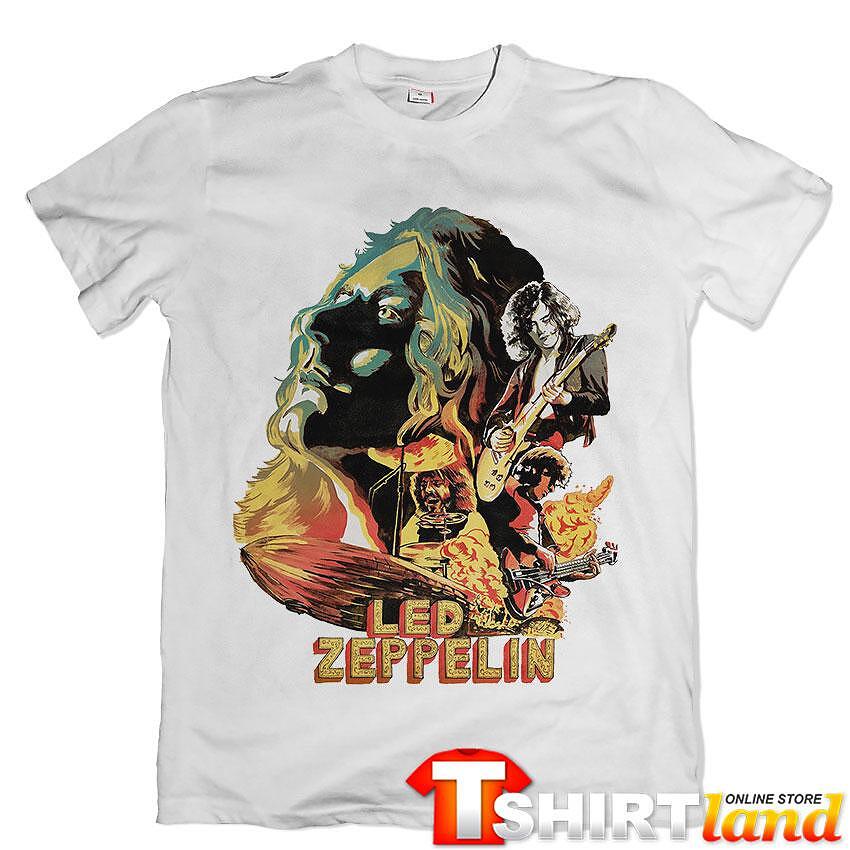 Led Zeppelin Robert Plant T-Shirt