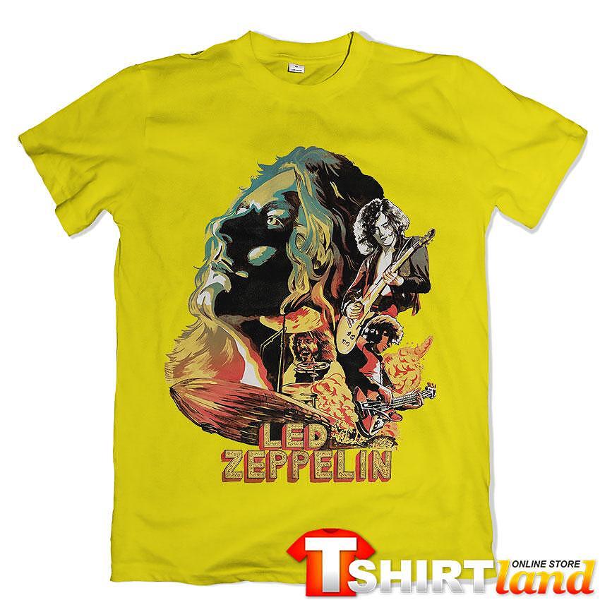 Led Zeppelin Robert Plant T-Shirt