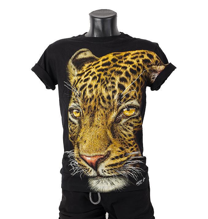 Tricou Leopard Big Head 2 3D-131