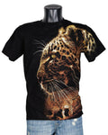 Tricou Leopard Big Head 3D-127