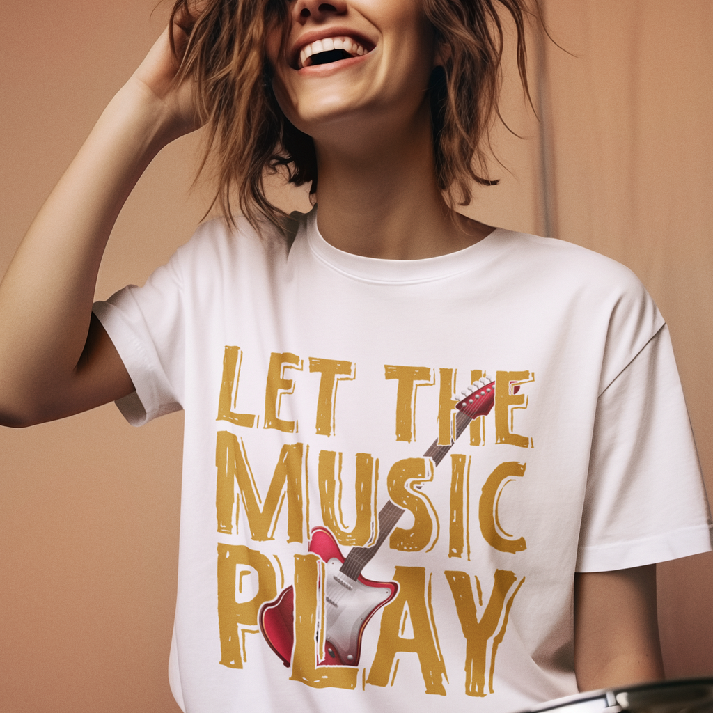 Tricou Let The Music Play