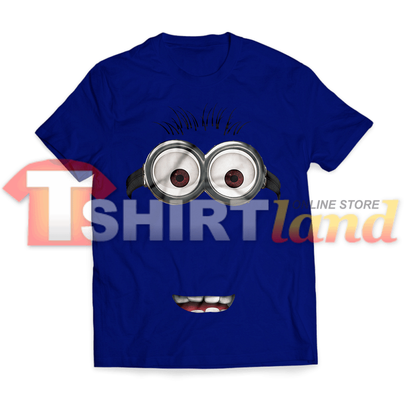 Minion Face T-shirt