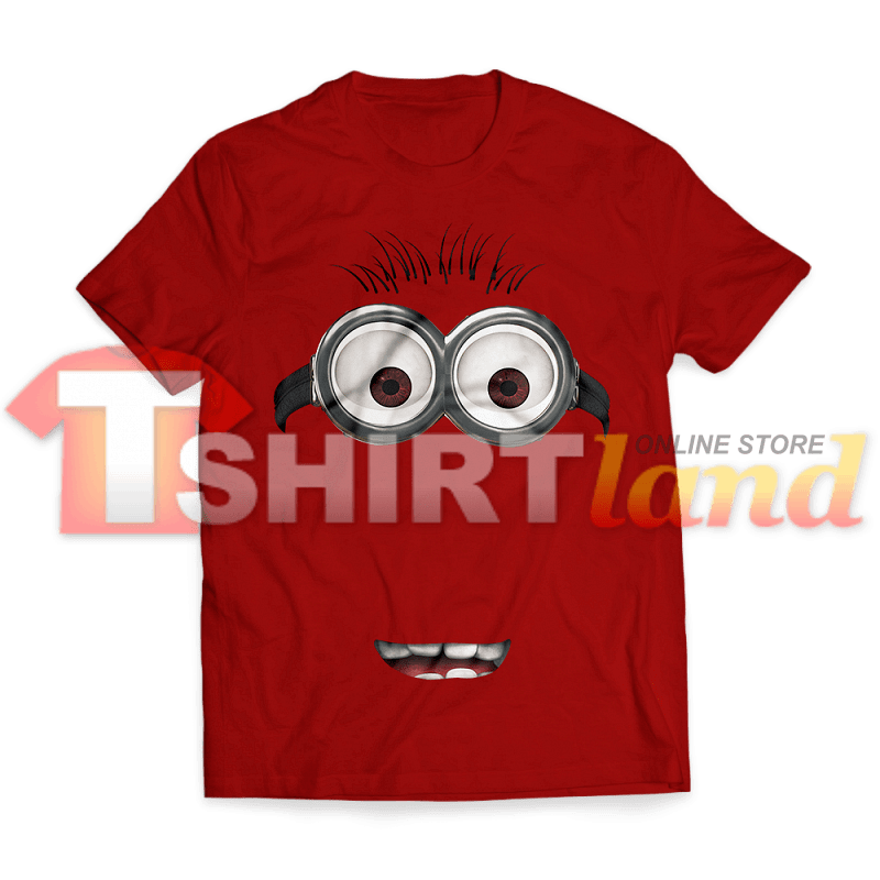 Minion Face T-shirt
