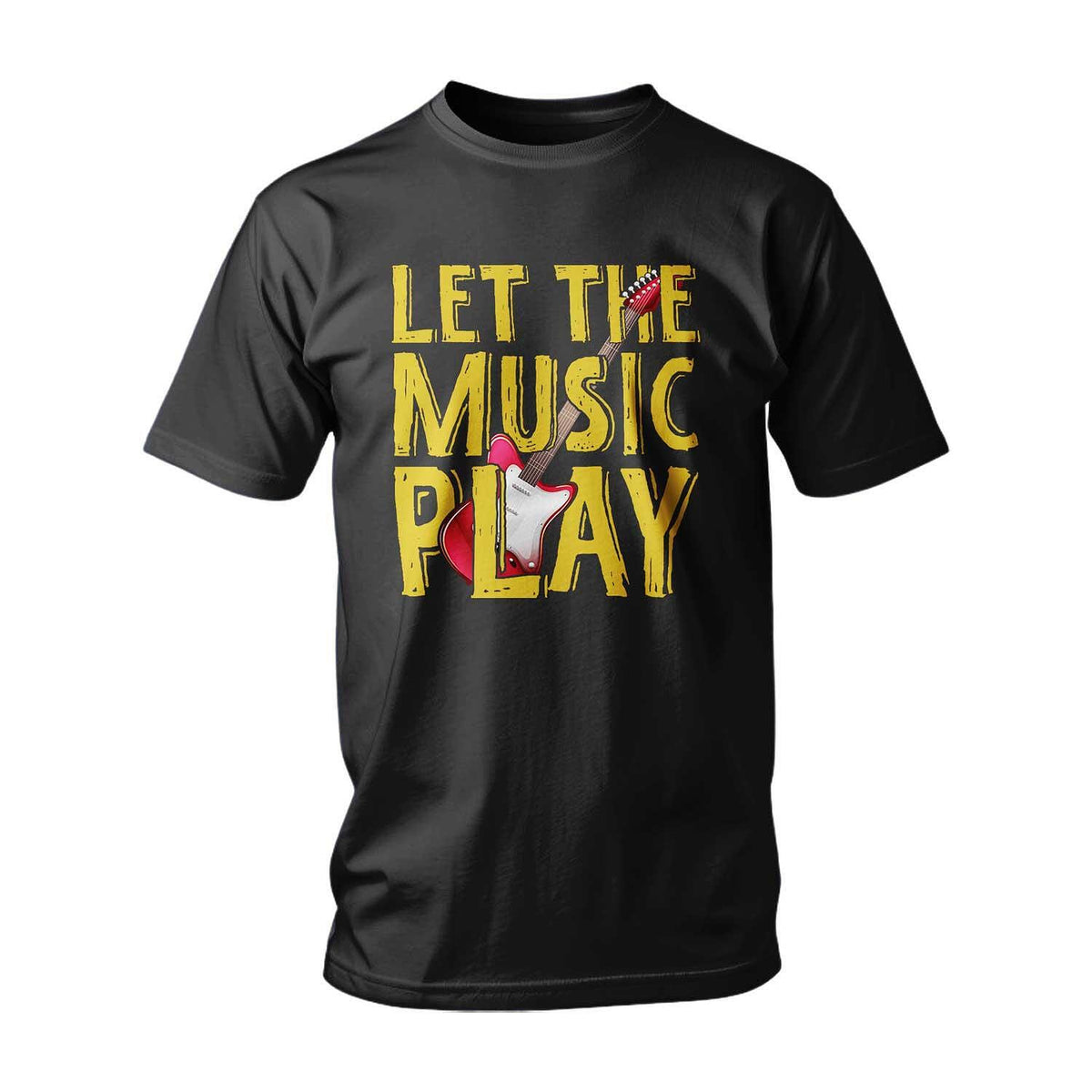 Тениска Let The Music Play