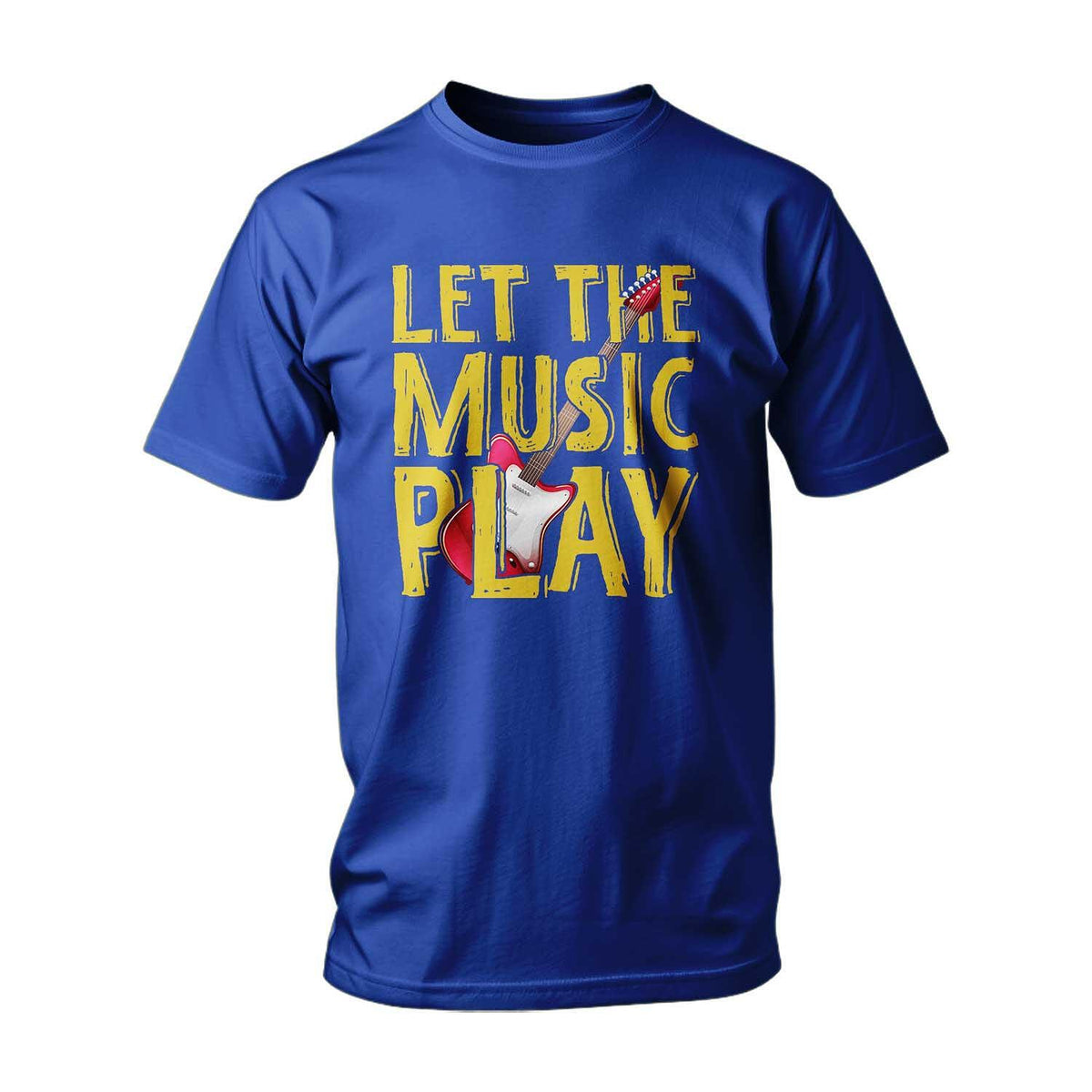 Тениска Let The Music Play