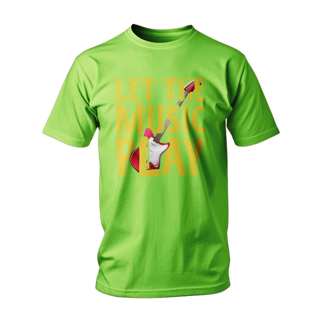 Tricou Let The Music Play