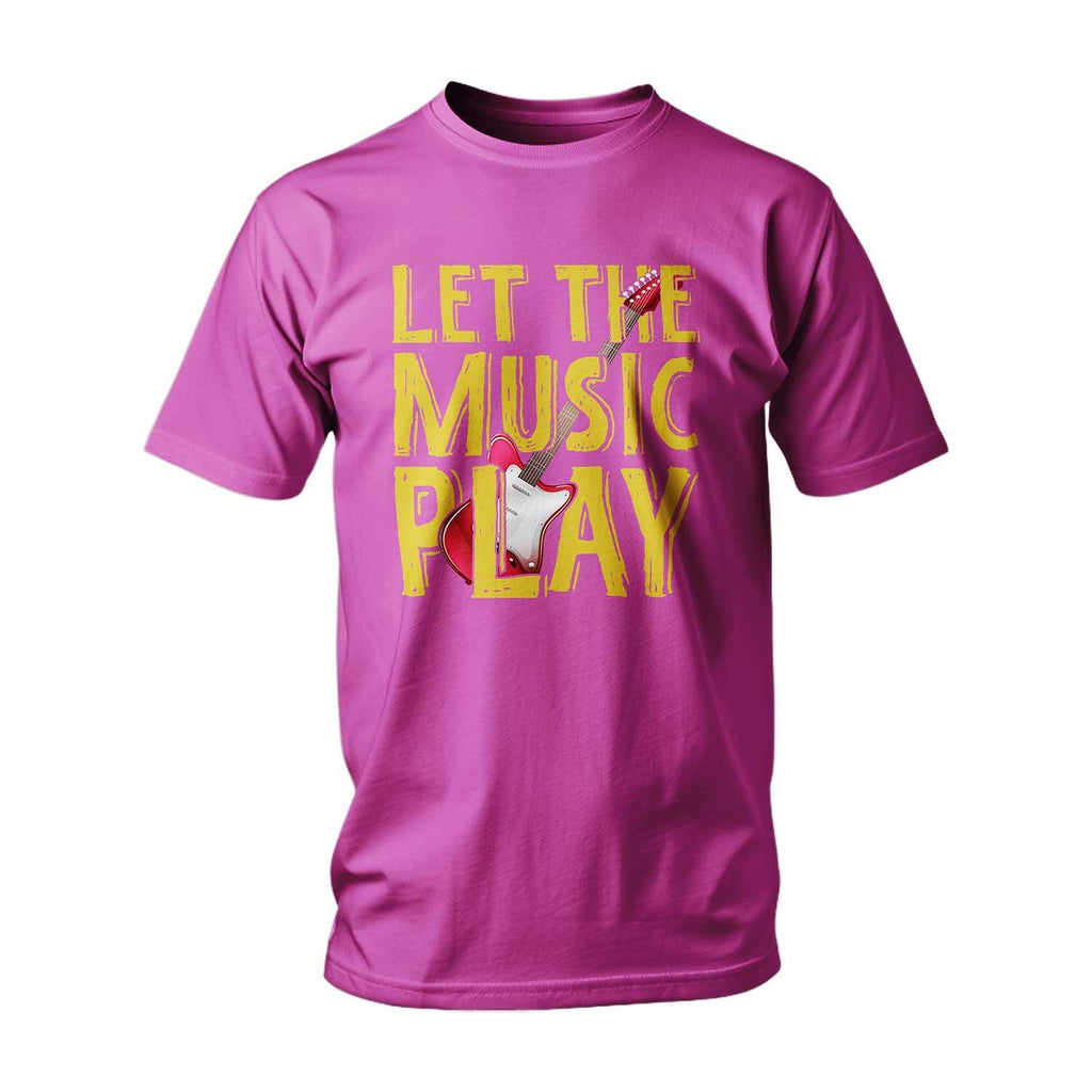 Tricou Let The Music Play