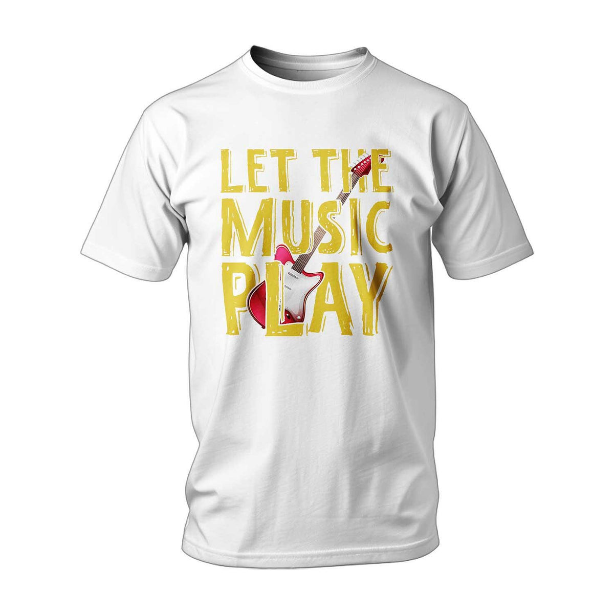 Tricou Let The Music Play