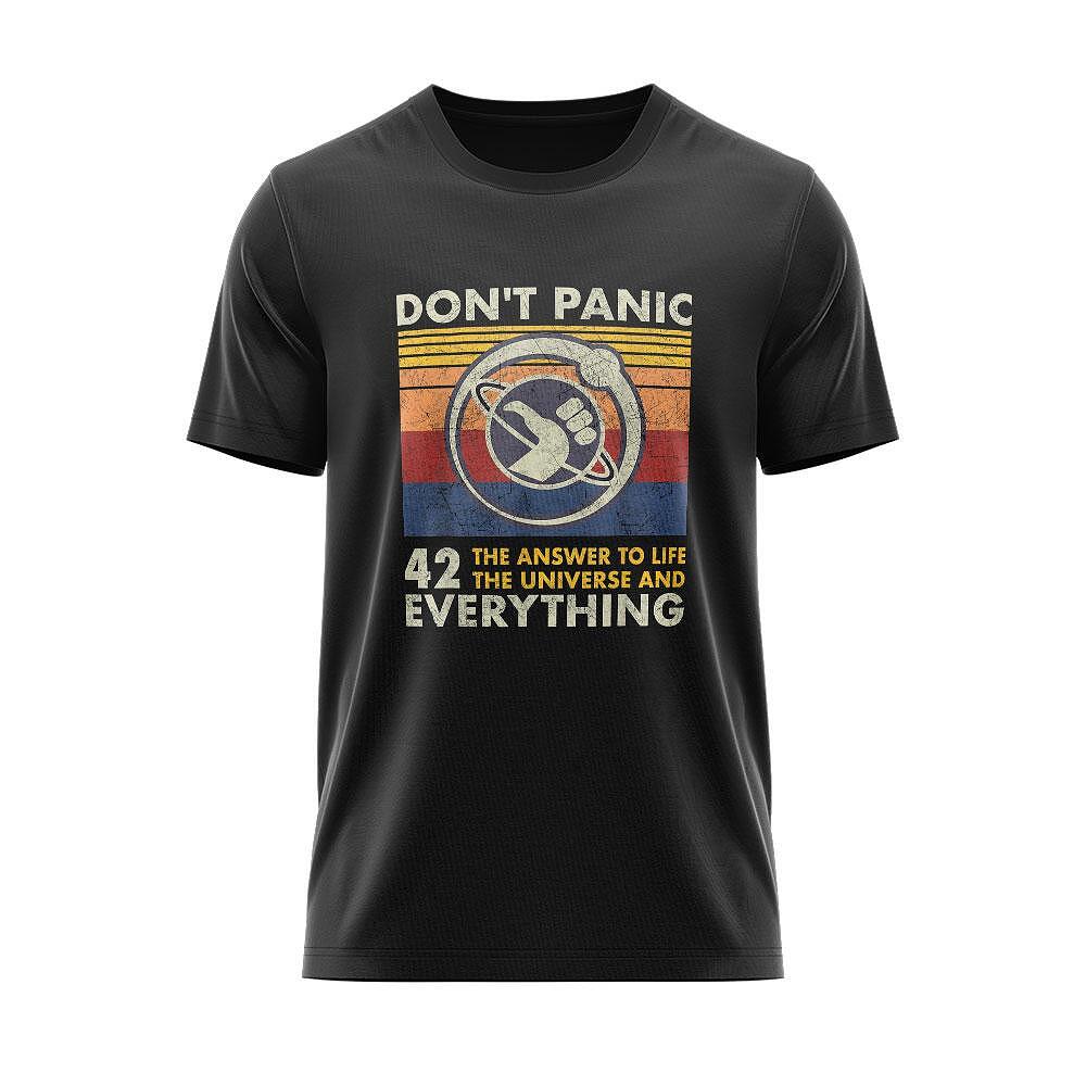 Тениска 42 The Answer To Everything