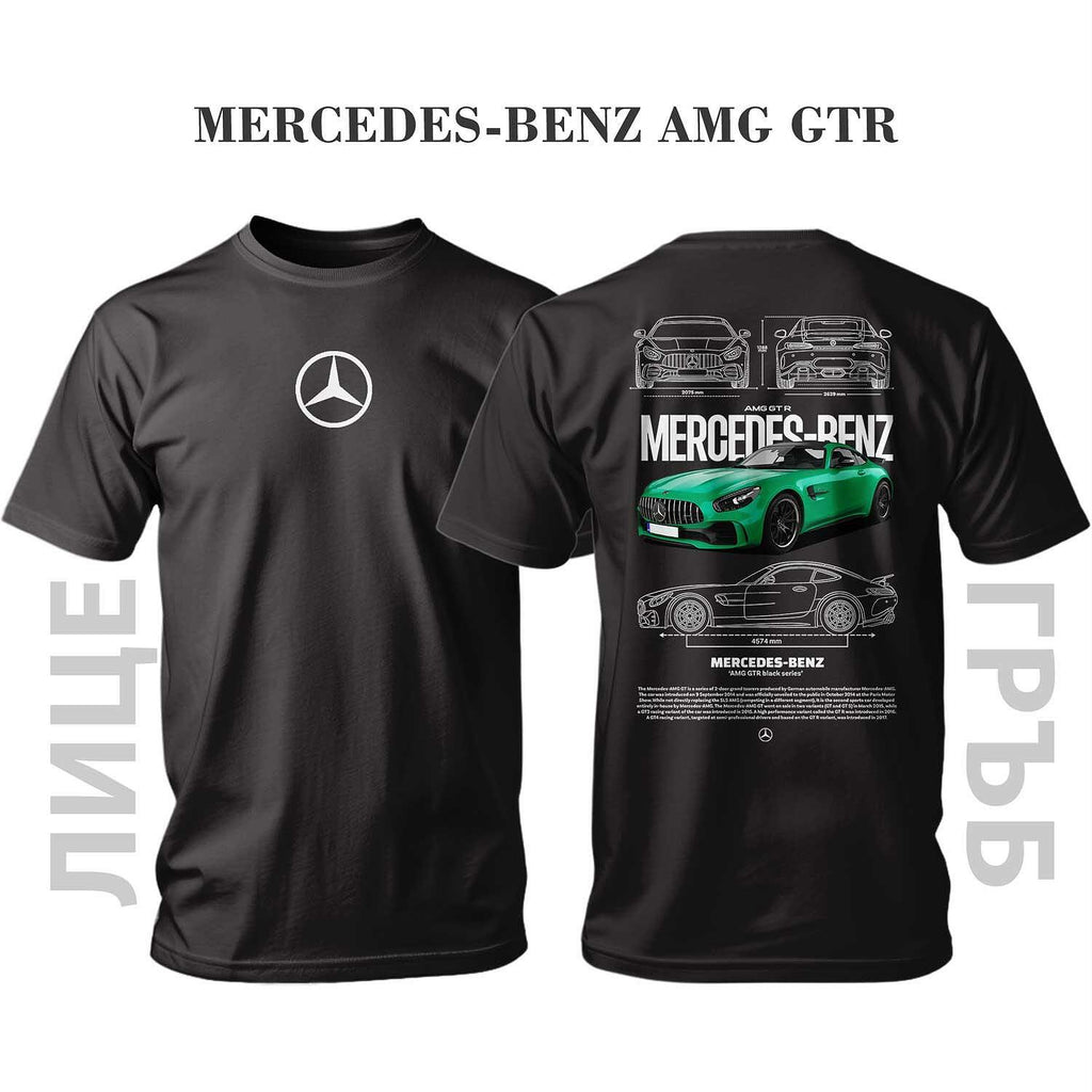 Тениска MERCDES-BENZ AMG GT GREEN