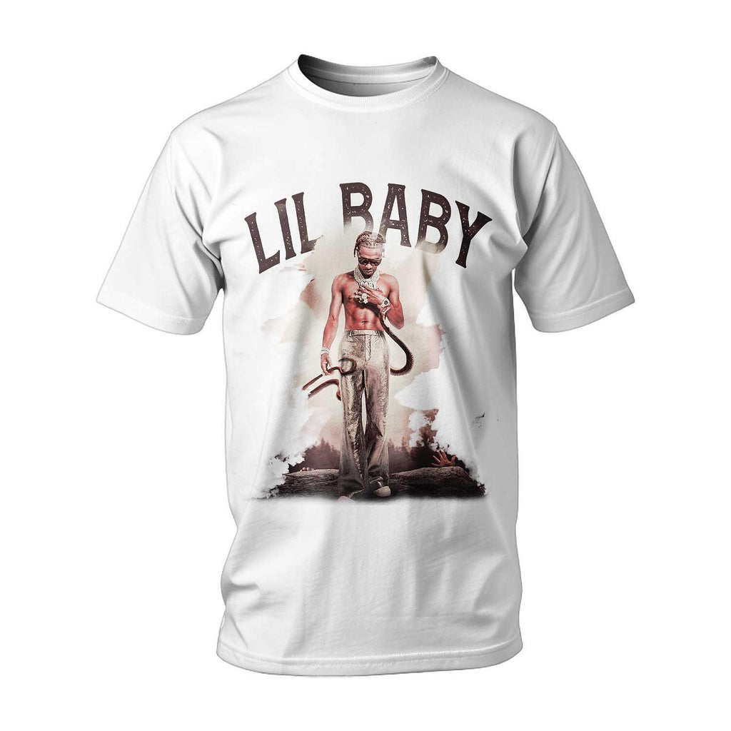 Lil Baby 4PF Threads T-shirt