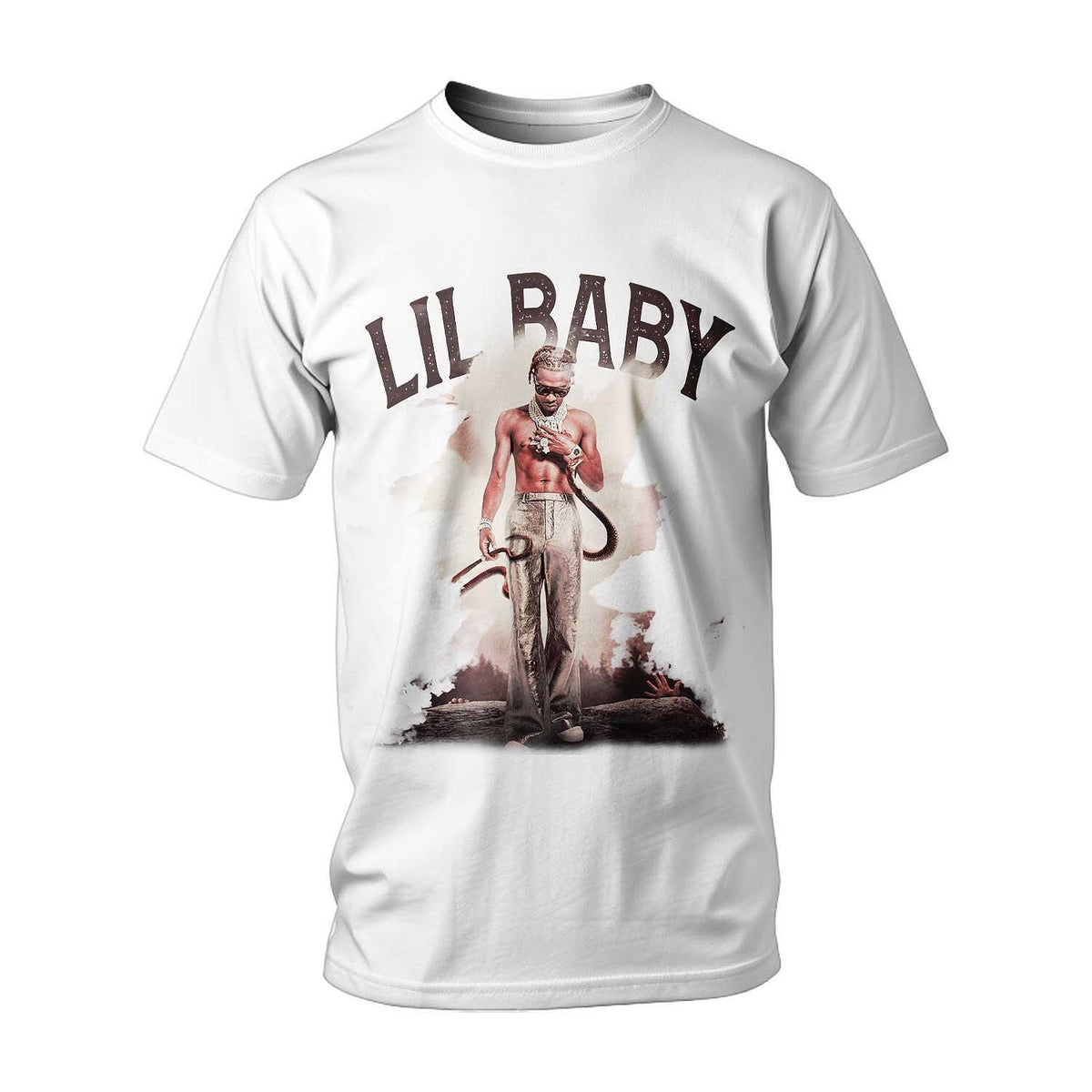 Lil Baby 4PF Threads T-shirt