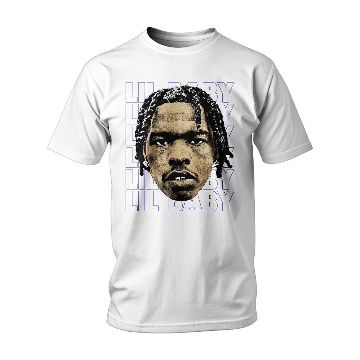 T-shirt Lil Baby Harder Than Ever