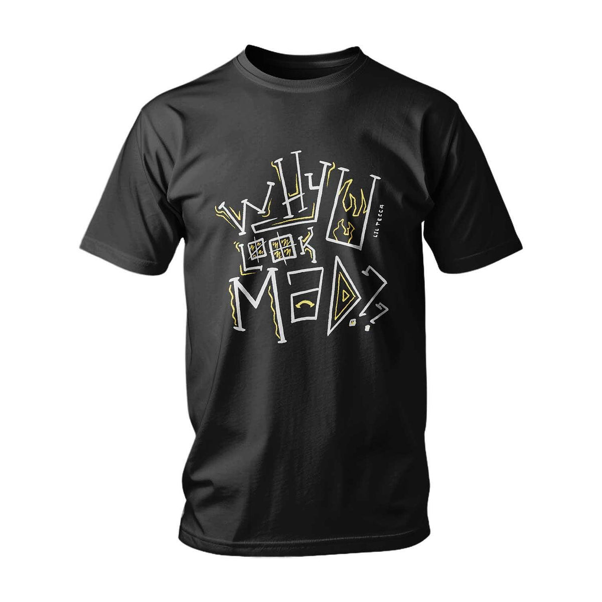 T-Shirt Lil Tecca Why U Mad?