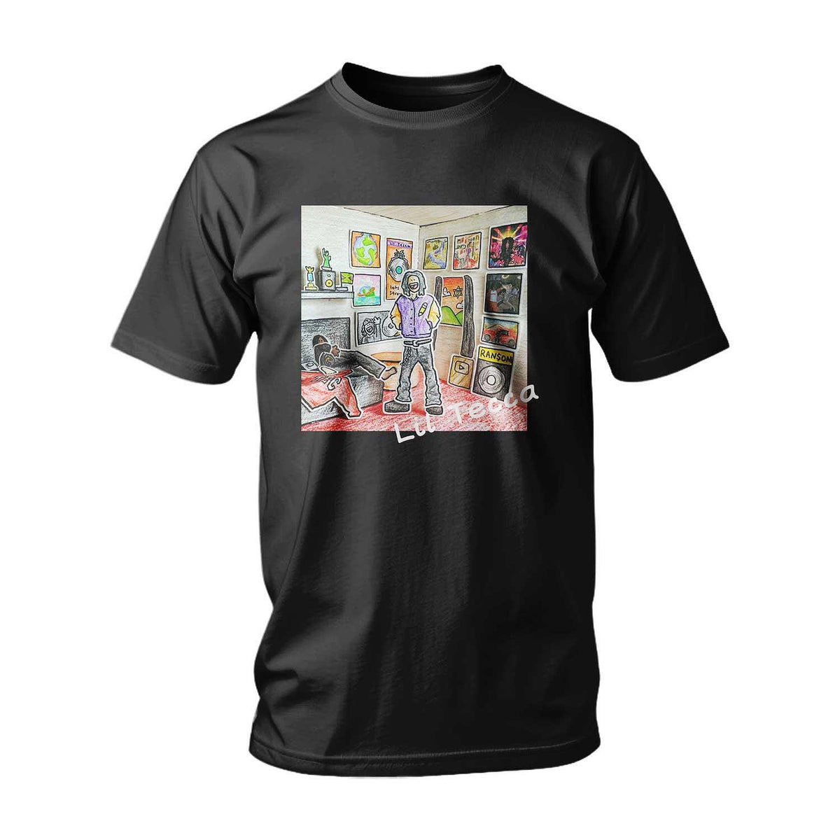 T-Shirt Lil Tecca PastelDrip