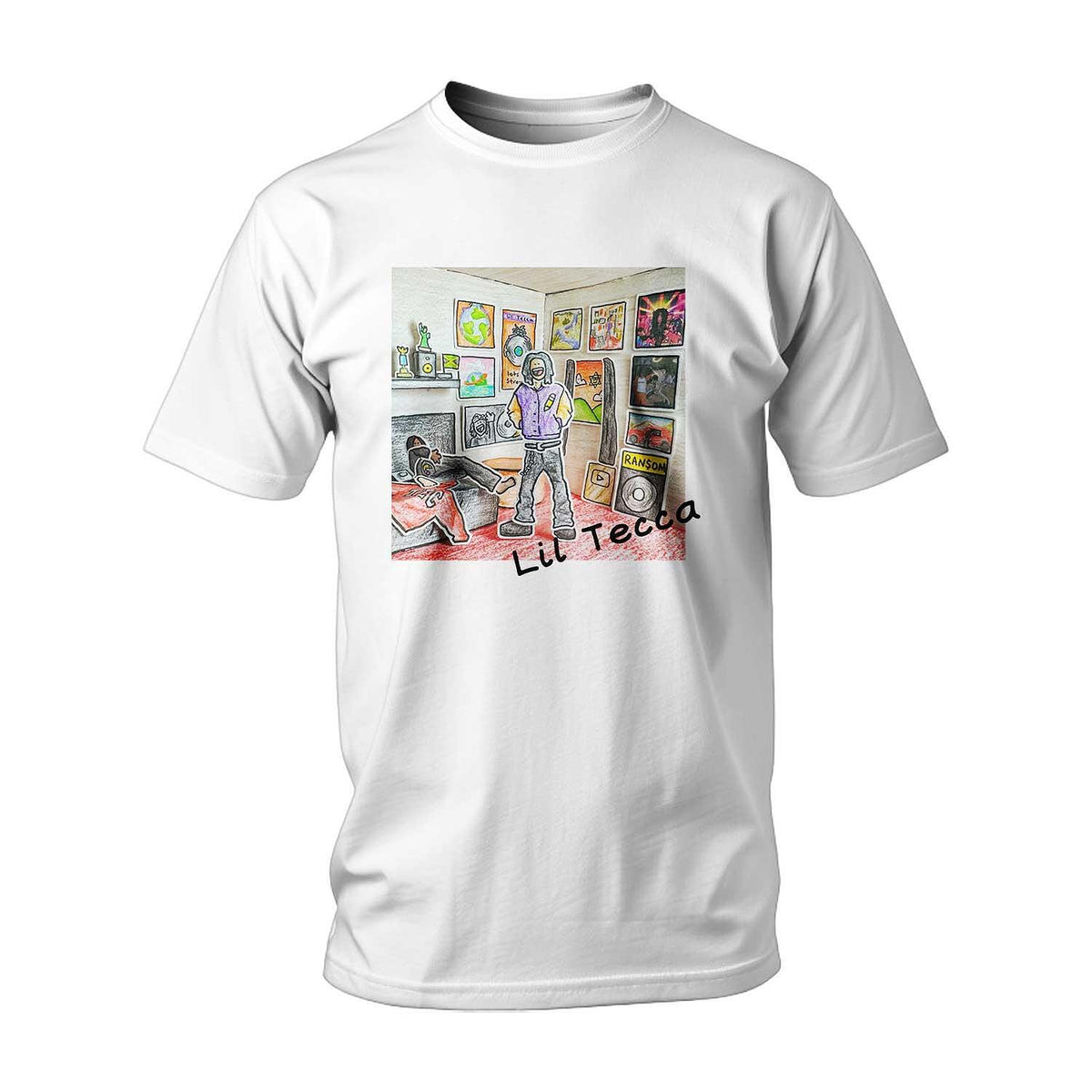 T-Shirt Lil Tecca PastelDrip