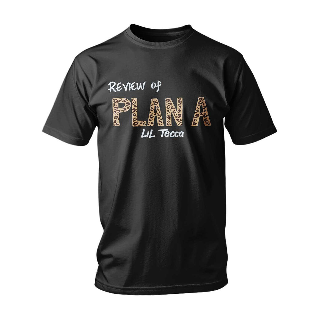 Тениска Lil Tecca "Plan A"