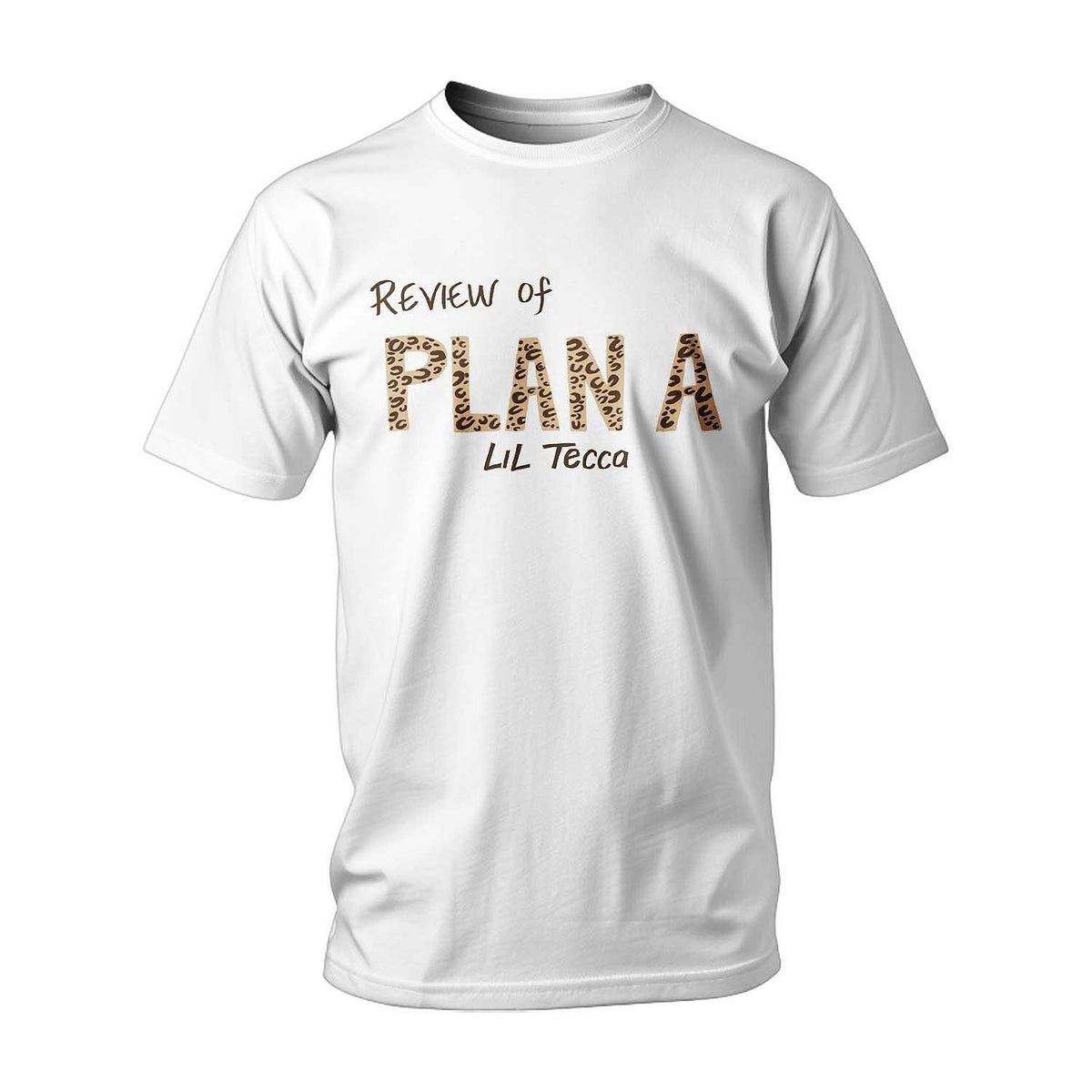 Lil Tecca "Plan A" T-shirt