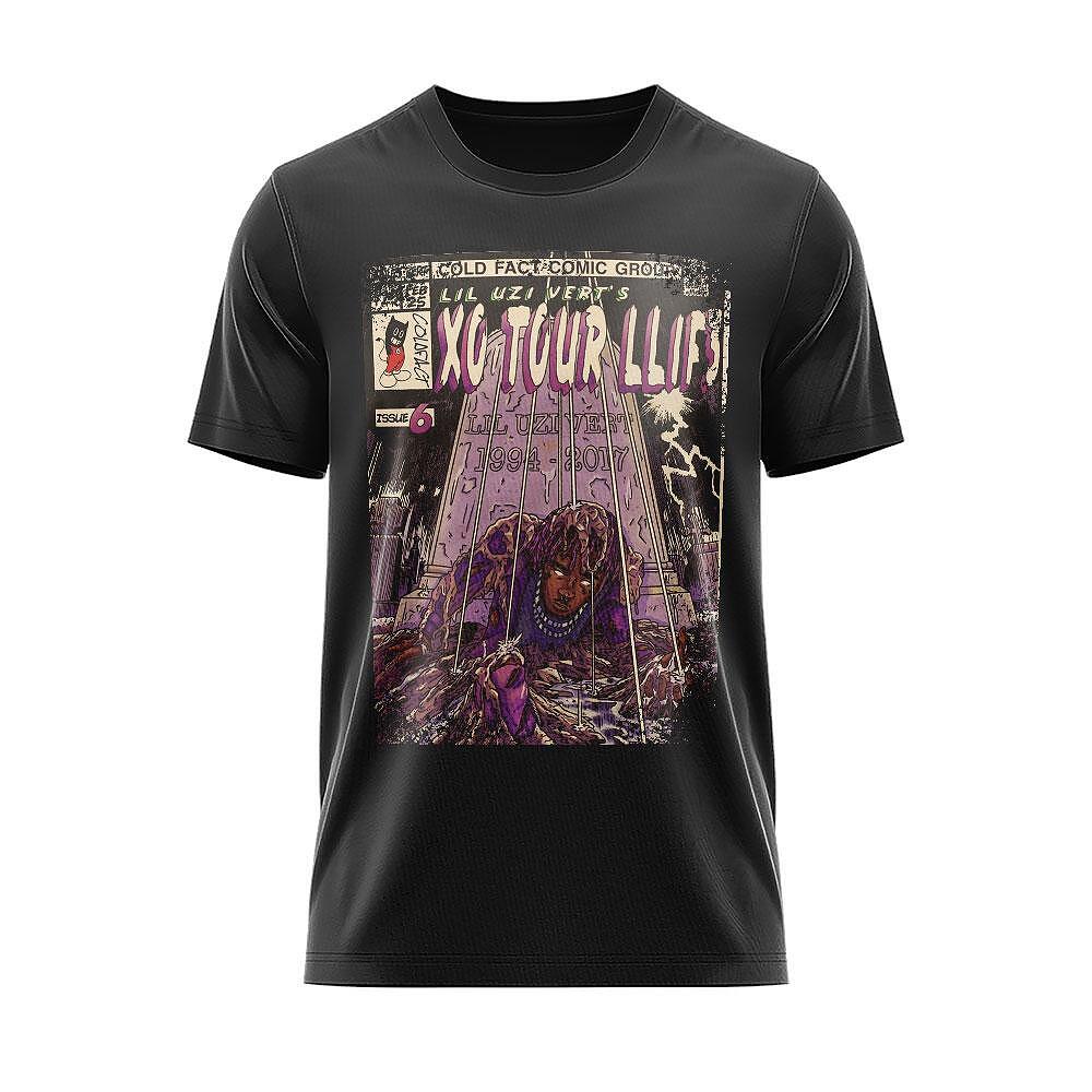 Lil Uzi Comics T-shirt