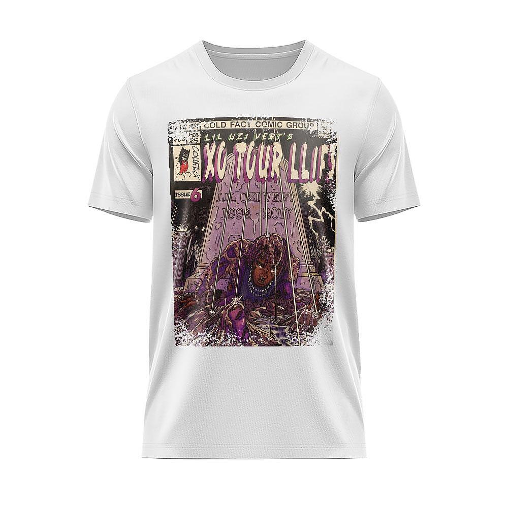 Lil Uzi Comics T-shirt