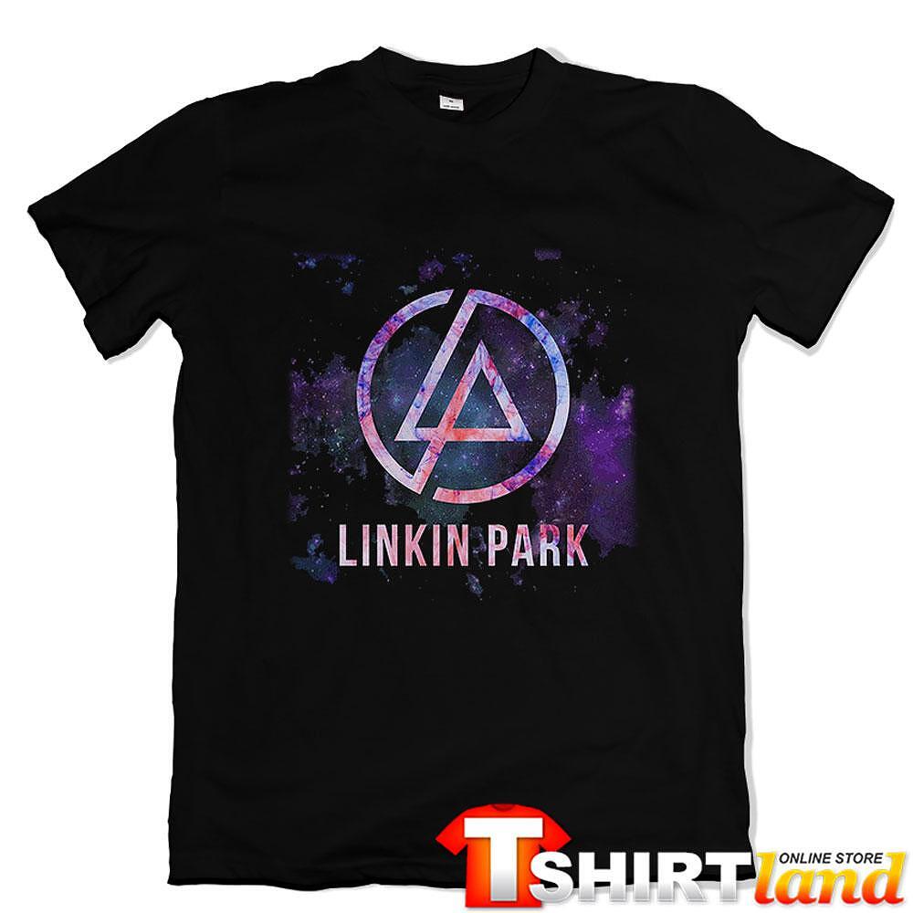 T-Shirt Linkin Park Logo Galaxy