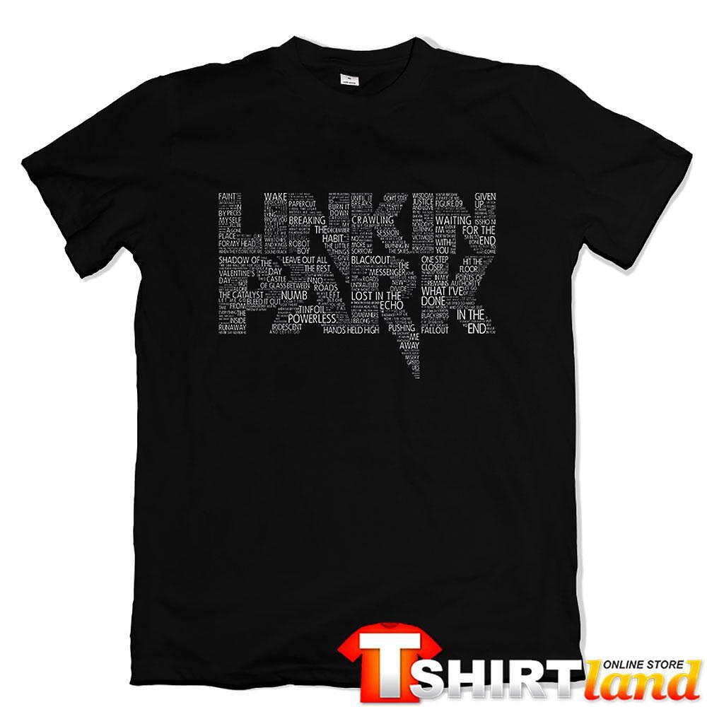 Linkin Park Logo Discography T-Shirt
