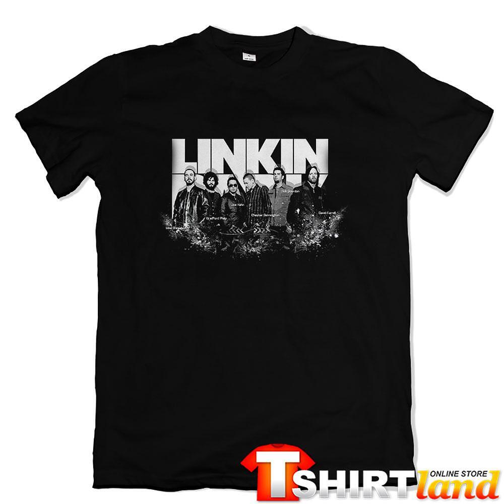 Linkin Park Faces T-Shirt 2
