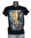 Тениска Live To Ride Eagle HD-87