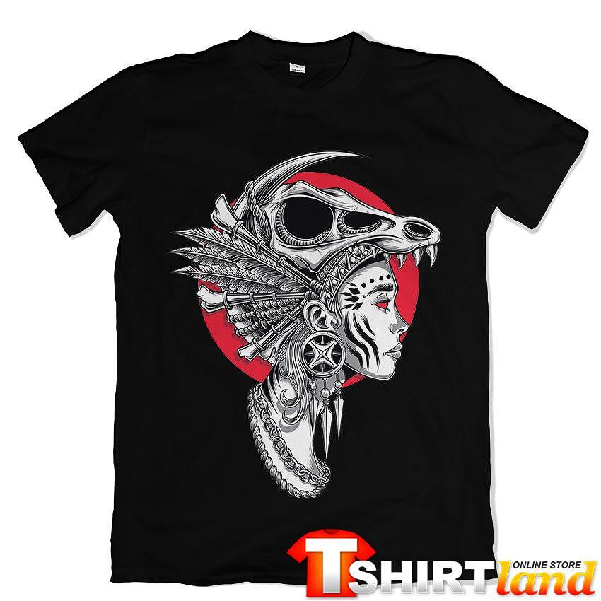 Dragon & Warrior T-shirt