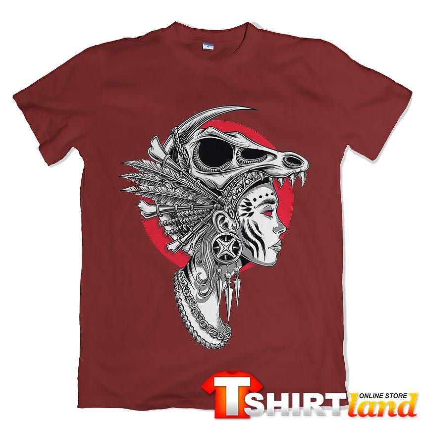 Dragon & Warrior T-shirt