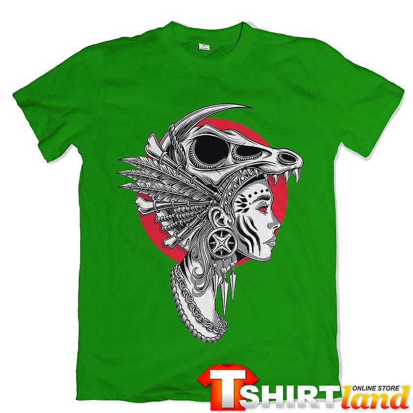 Dragon & Warrior T-shirt