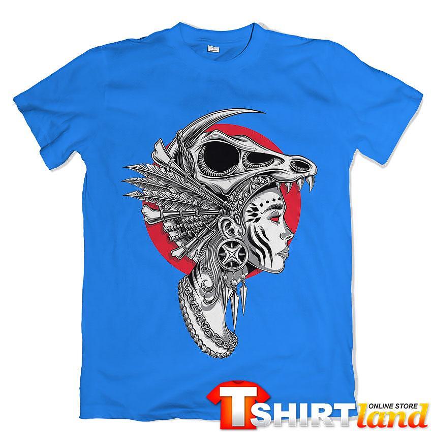 Dragon & Warrior T-shirt