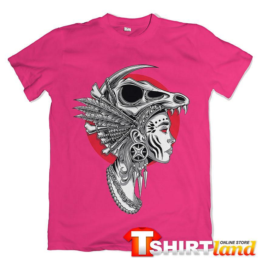Dragon & Warrior T-shirt