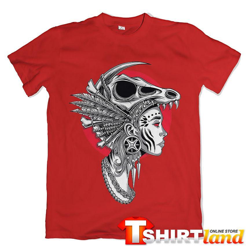 Dragon & Warrior T-shirt