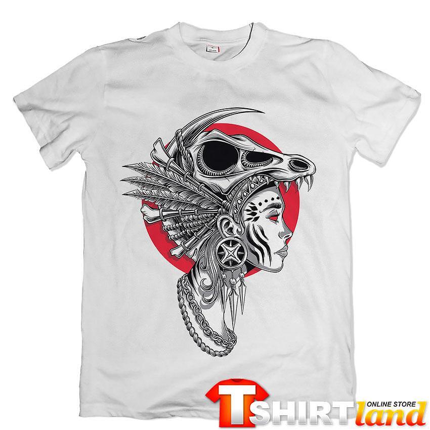 Dragon & Warrior T-shirt