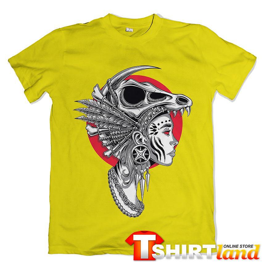 Dragon & Warrior T-shirt