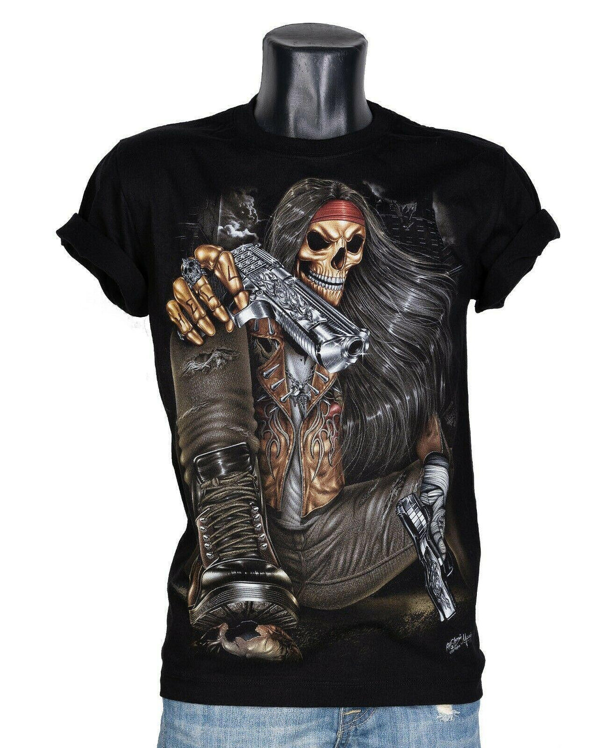 T-shirt Lonely Killer GR-739