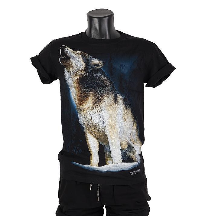 Tricou Lonely Wolf GR-721